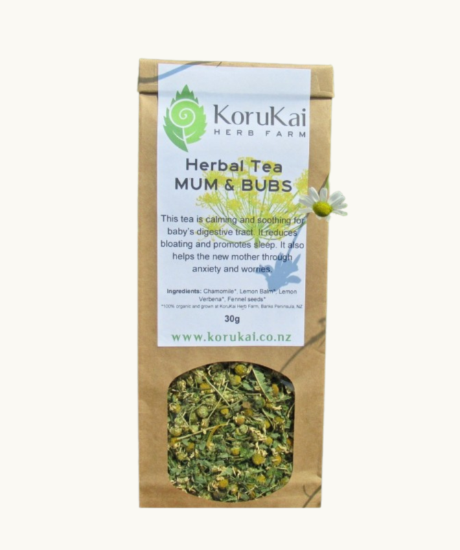 Mum & Bubs Herbal Tea 30g – KoruKai