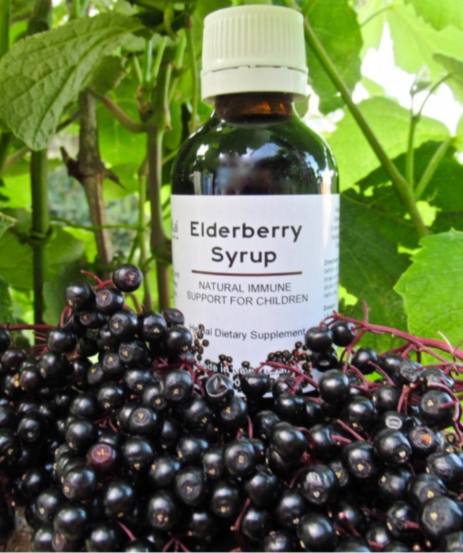 KoruKai elderberry syrup
