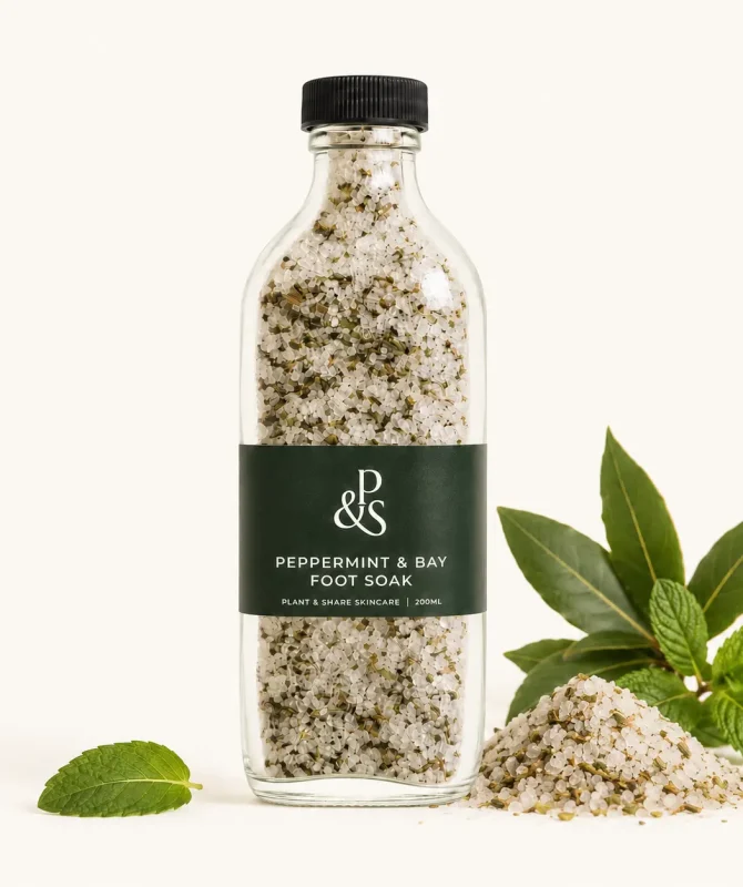 Peppermint & Bay Foot Soak
