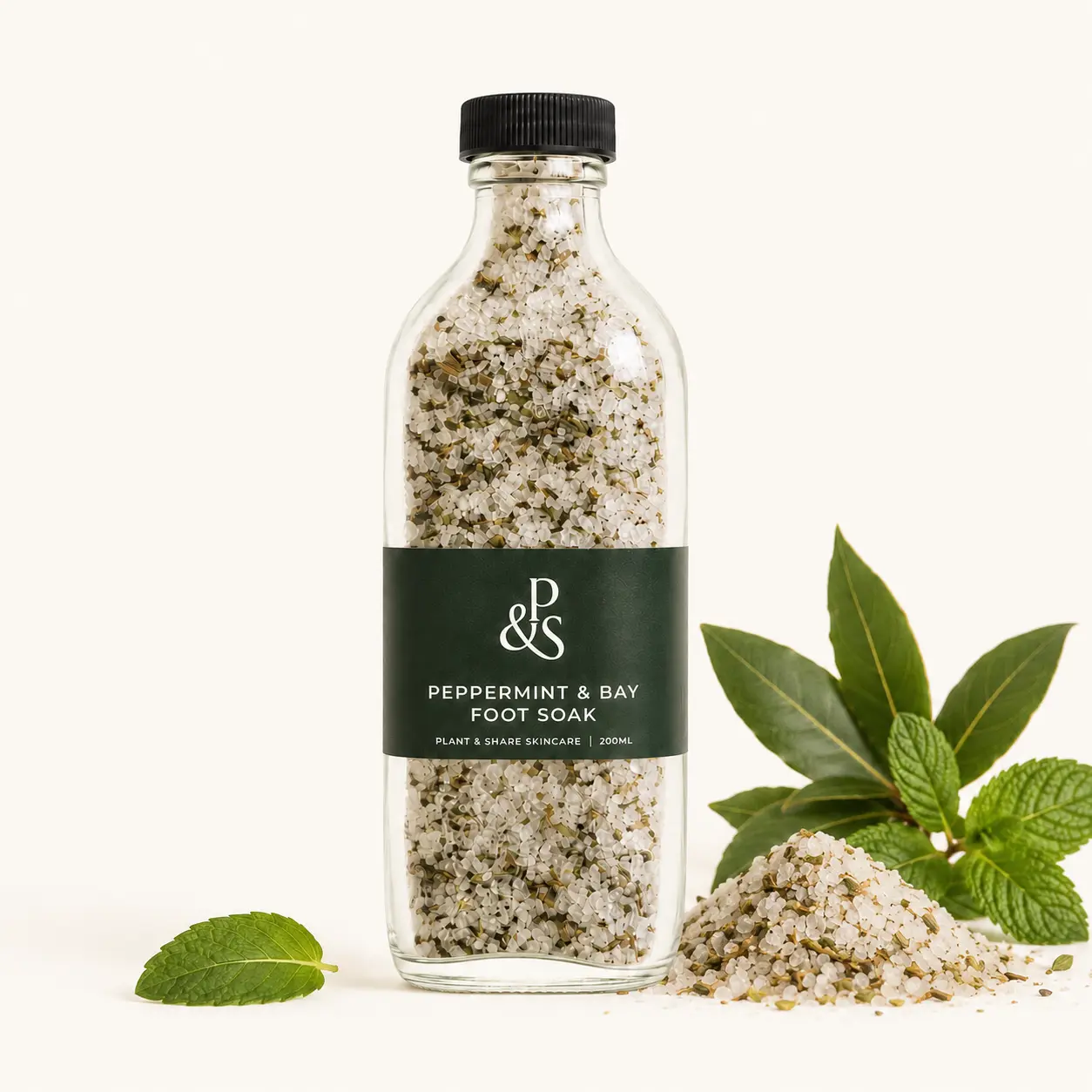 Peppermint & Bay Foot Soak