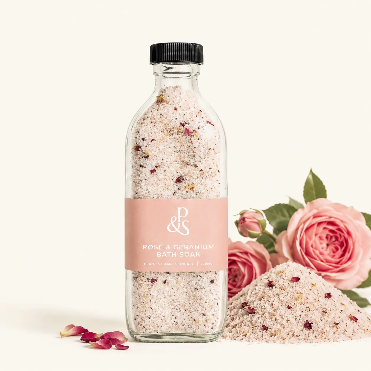 Rose & Geranium Bath Salts