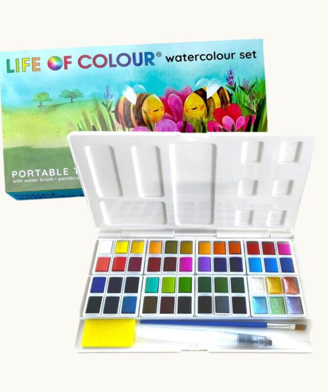 Watercolour Set – Life Of Colour