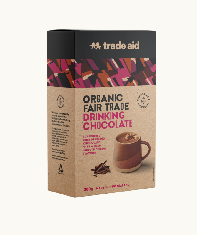 Organic Trade Aid Drinking Chocolate