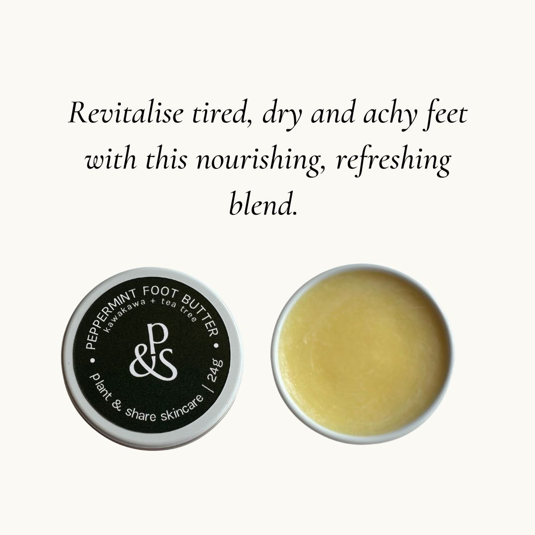 Peppermint Foot Butter with Calendula + Tea Tree - Image 6