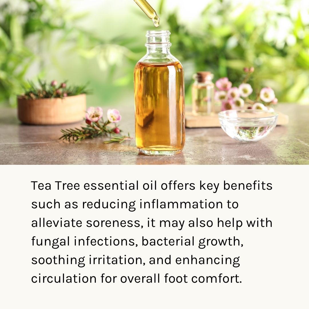 Peppermint Foot Butter with Calendula + Tea Tree - Image 5