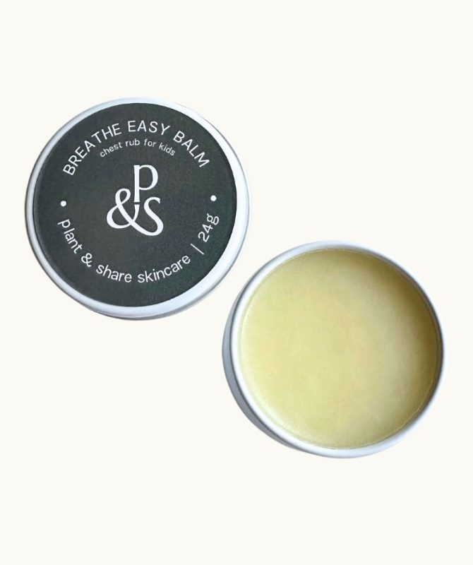 Breathe Easy Balm - Chest Rub for 2 yrs+