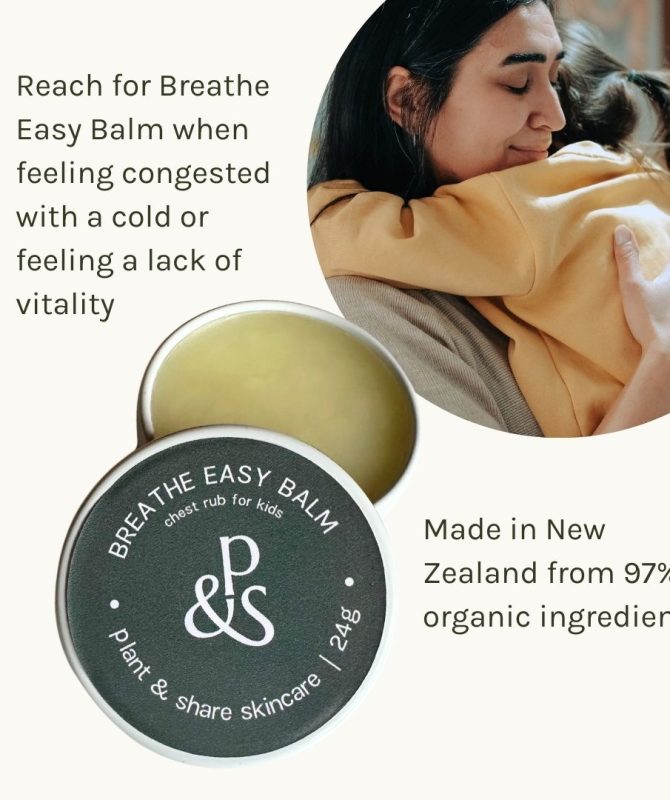 Breathe Easy Balm - Chest Rub for 2 yrs+ - Image 2