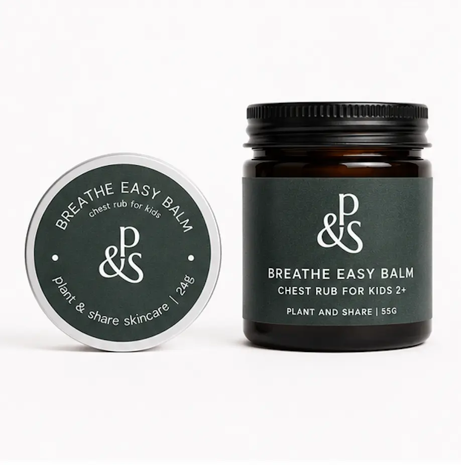 Breathe Easy Balm - Chest Rub for 2 yrs+