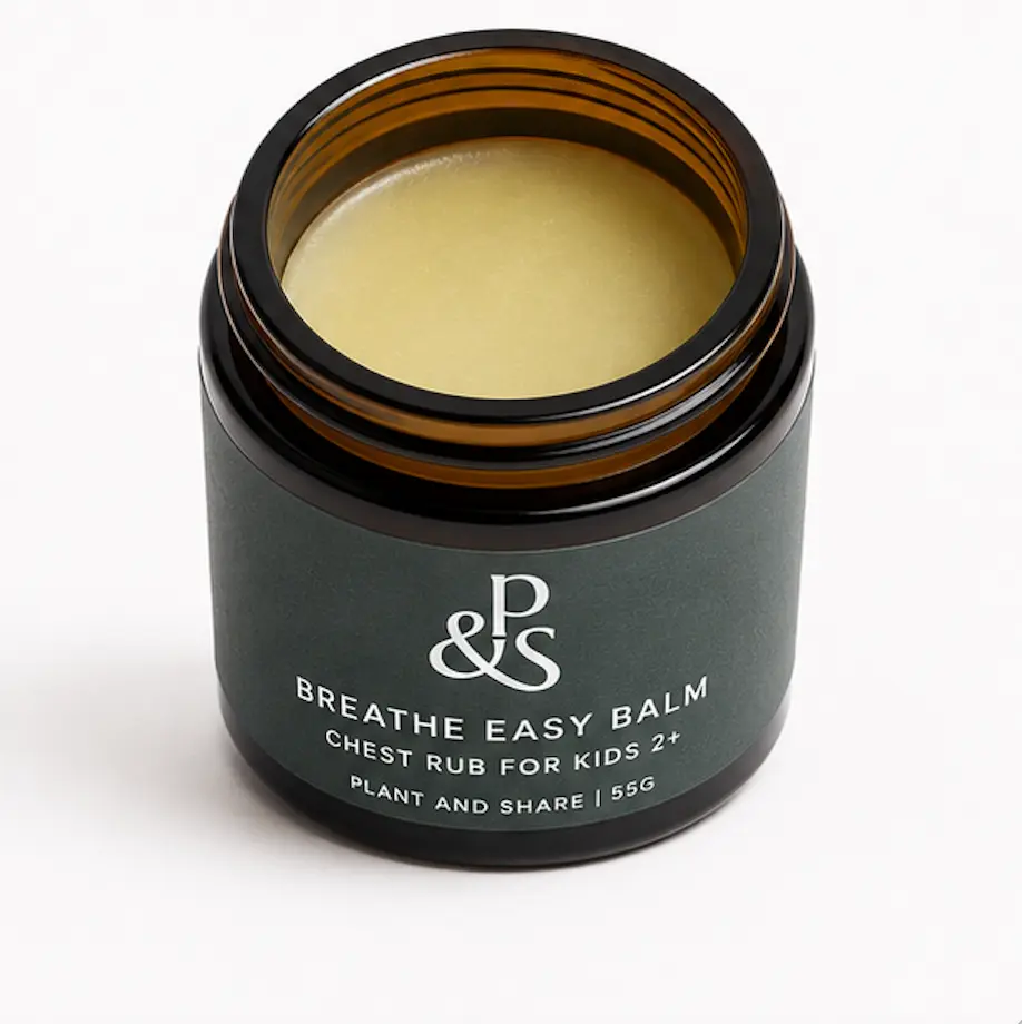 Breathe Easy Balm - Chest Rub for 2 yrs+ - Image 4