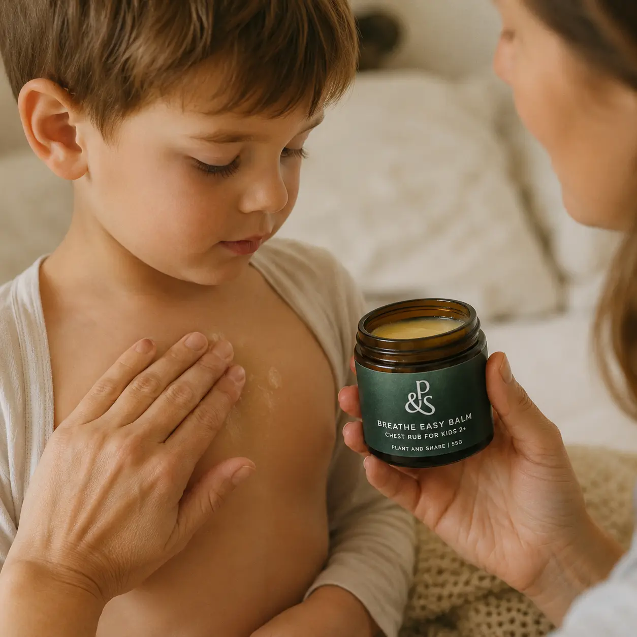 Breathe Easy Balm - Chest Rub for 2 yrs+ - Image 2
