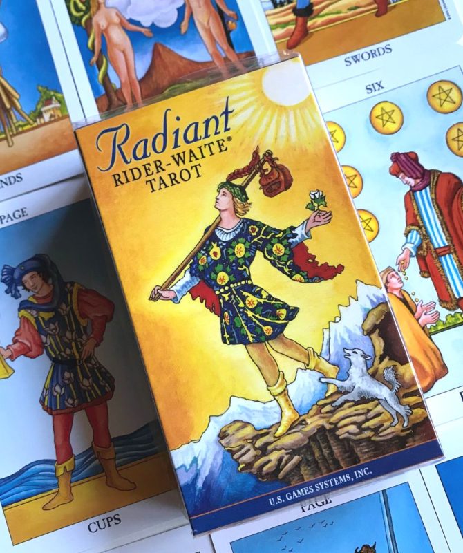 Radiant Rider-Waite Tarot Deck