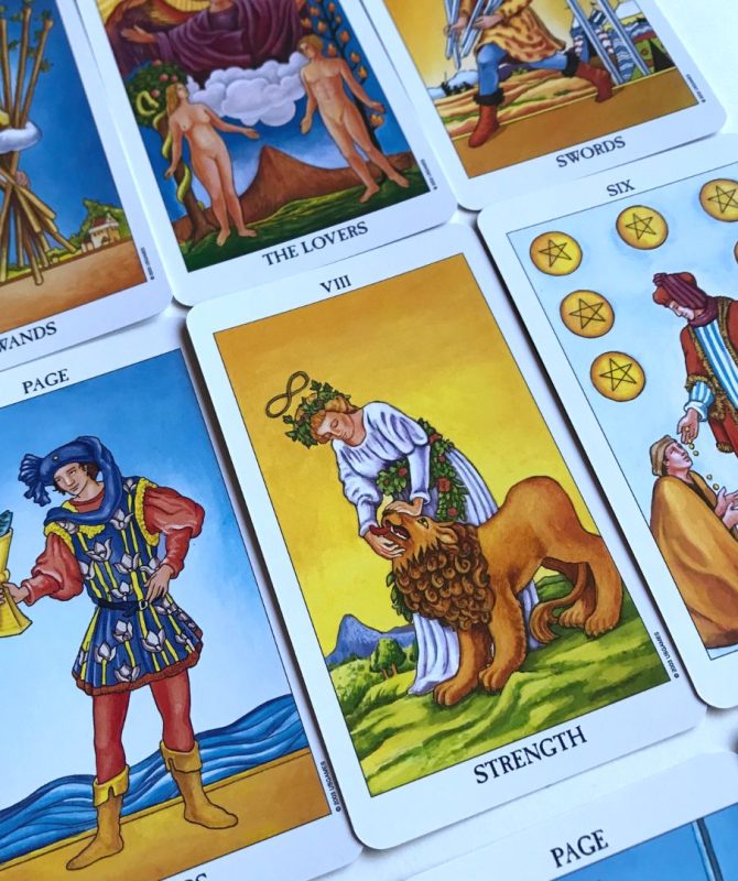 Radiant Rider-Waite Tarot Deck - Image 2
