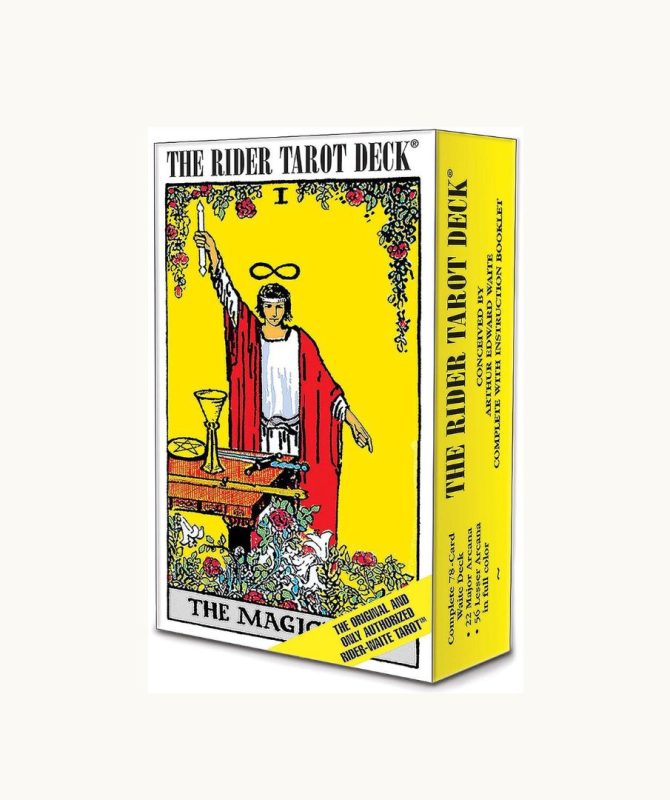 The Rider Tarot Deck