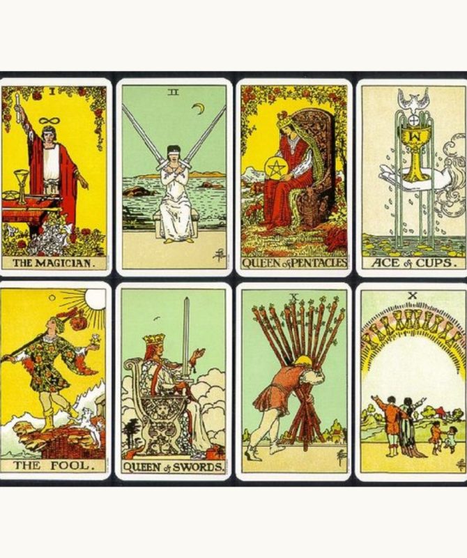 The Rider Tarot Deck - Image 2