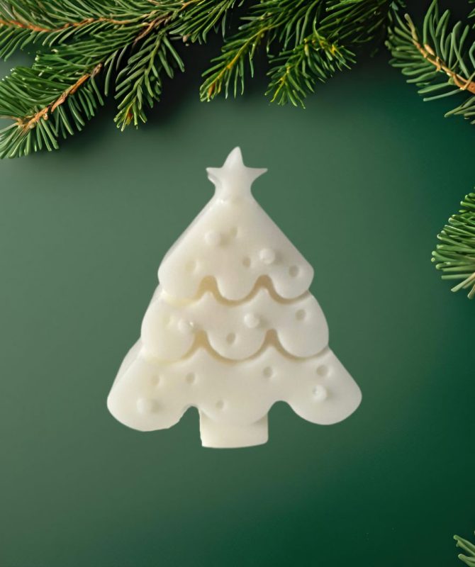 Lemon-Lime Christmas Pine Soap