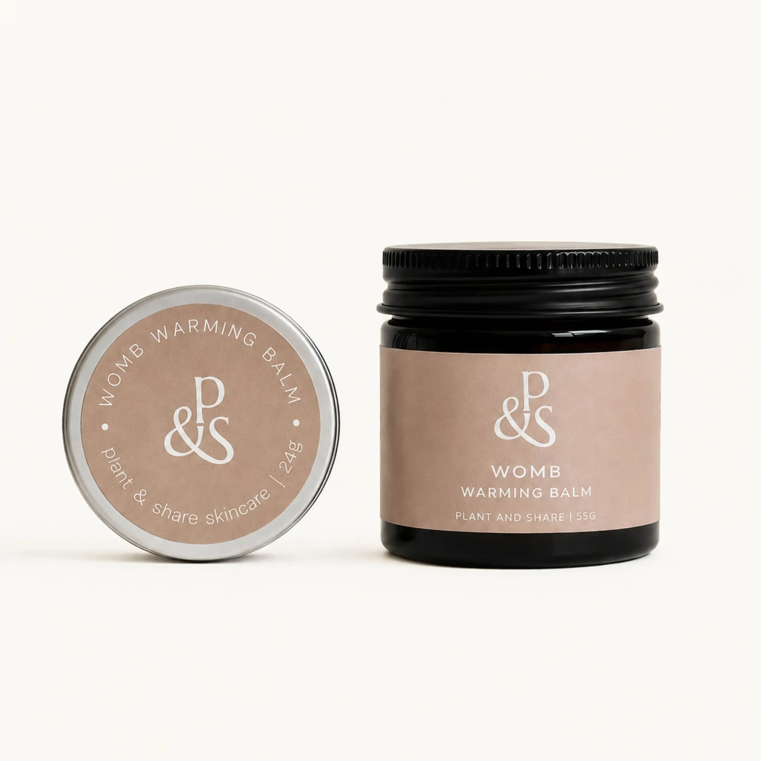 Womb Warming Balm | Natural Period Pain Relief & Postpartum Recovery | Plant & Share