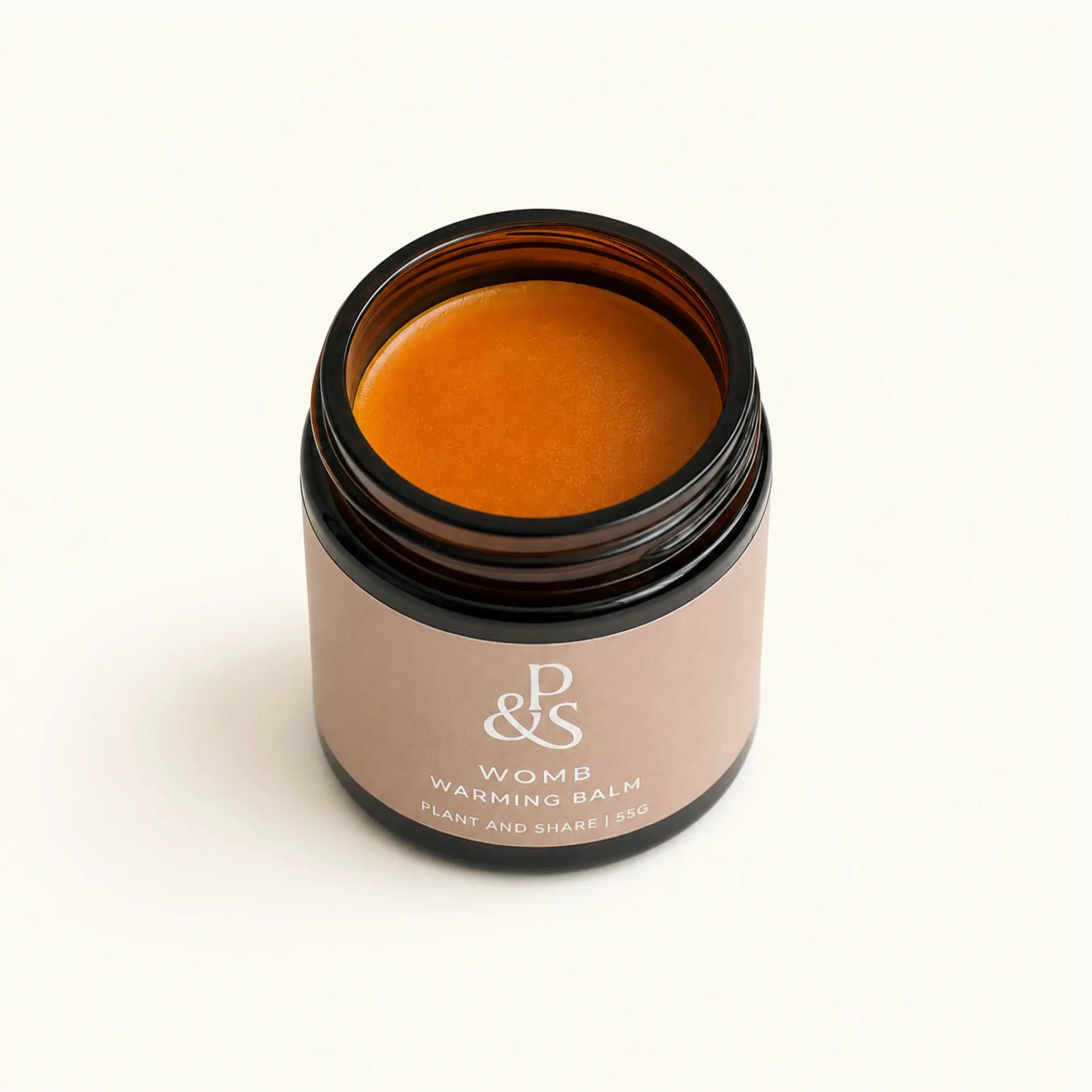 Womb Warming Balm | Natural Period Pain Relief & Postpartum Recovery | Plant & Share - Image 3